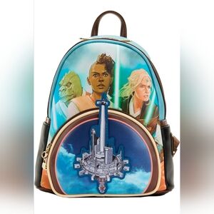 Loungefly Star Wars The High Republic Comic Cover Mini Backpack NWT